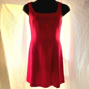 Beautiful Red Mini Dress EUC
